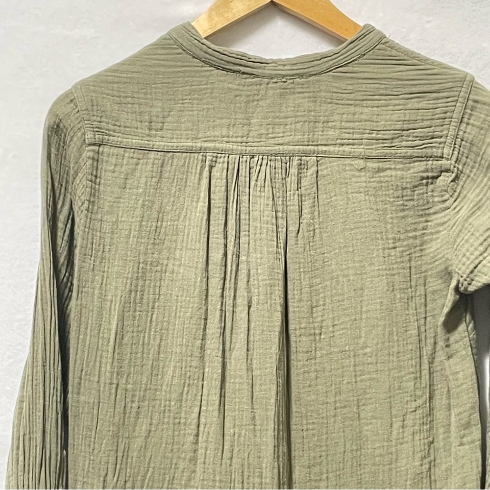 Anthropologie Maeve Katie Textured Utility Tunic - Picture 8 of 11